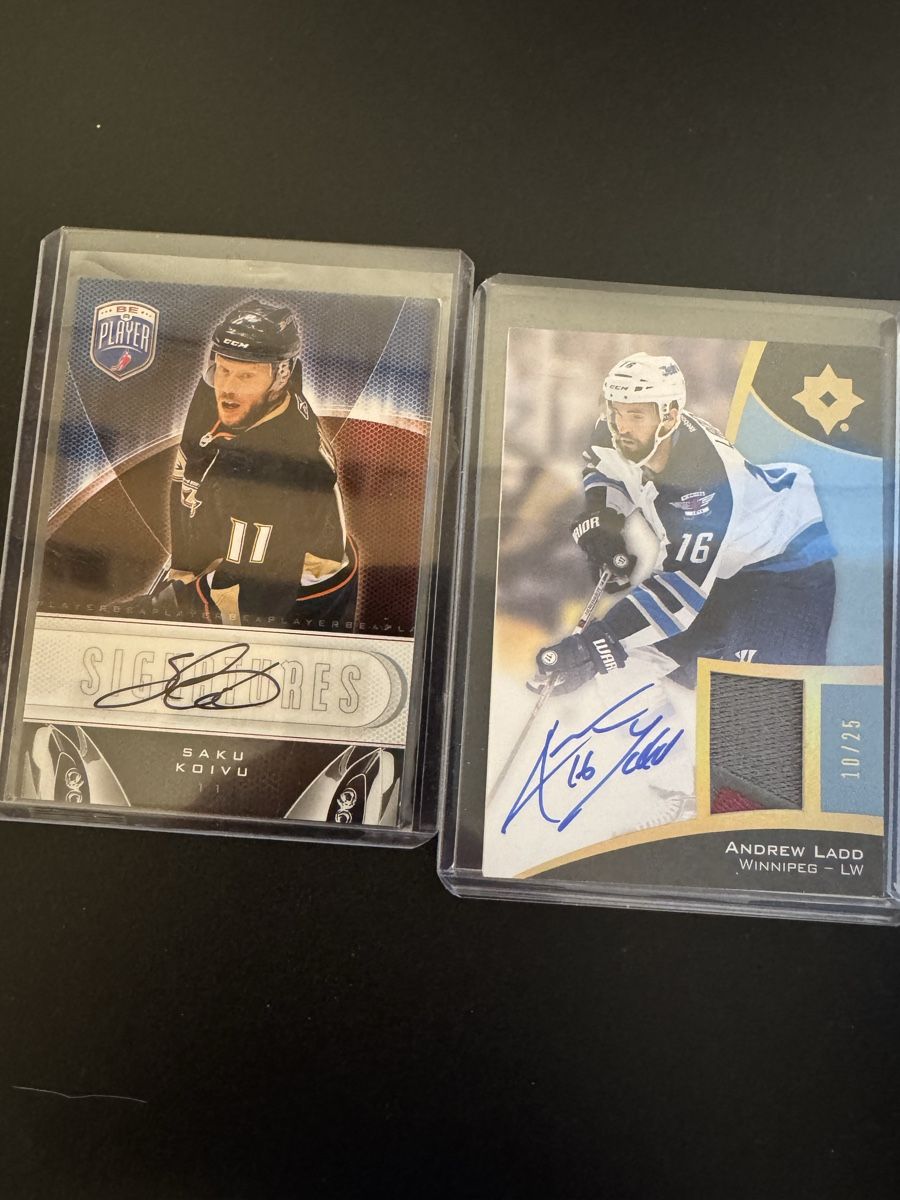 NHL Cartes à collectionner: NHL Cards Unterschrieben – Neuf (Voir description) à Walliswil b.Wangen par mdssti80 3