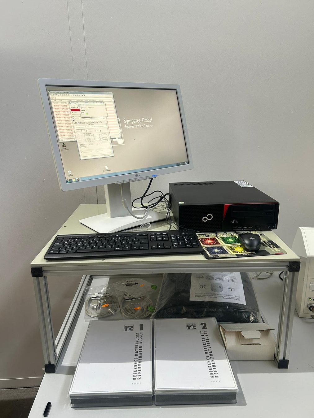 Accessori da laboratorio: Sympatec Helos particle size analyzer – Usato da Niederdorf venduto da LeptonAG_Labor 9