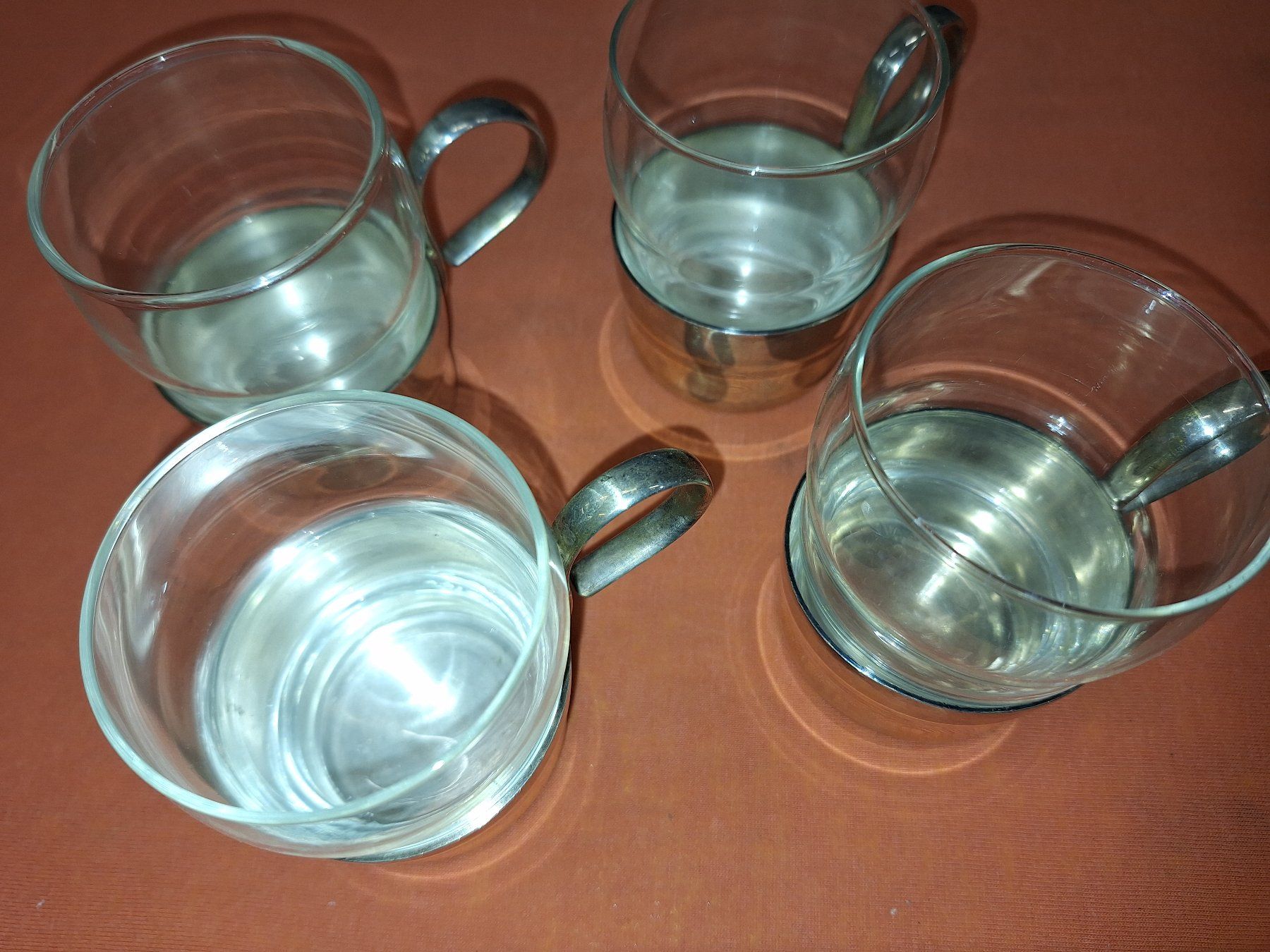 Set di piatti: Silber Teeservice 4 teilig – Usato da Wegenstetten venduto da mcfly321