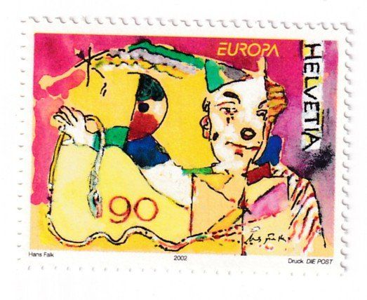 Tutti i francobolli: Schweiz 2002 ** – Nuovo (secondo la descrizione) da Neuchâtel venduto da karlpierrino