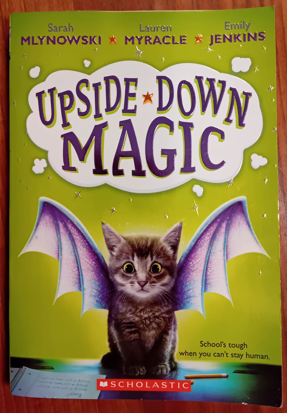 Libri: Upside-Down Magic Jugend Buch Englisch  – Usato da Schindellegi venduto da nin_7njd