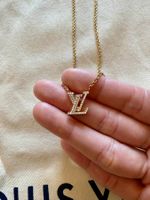 Louis Vuitton Halskette - Ionic Necklace, gold * * wie NEU