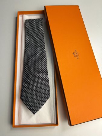 Hermès Muster Krawatte