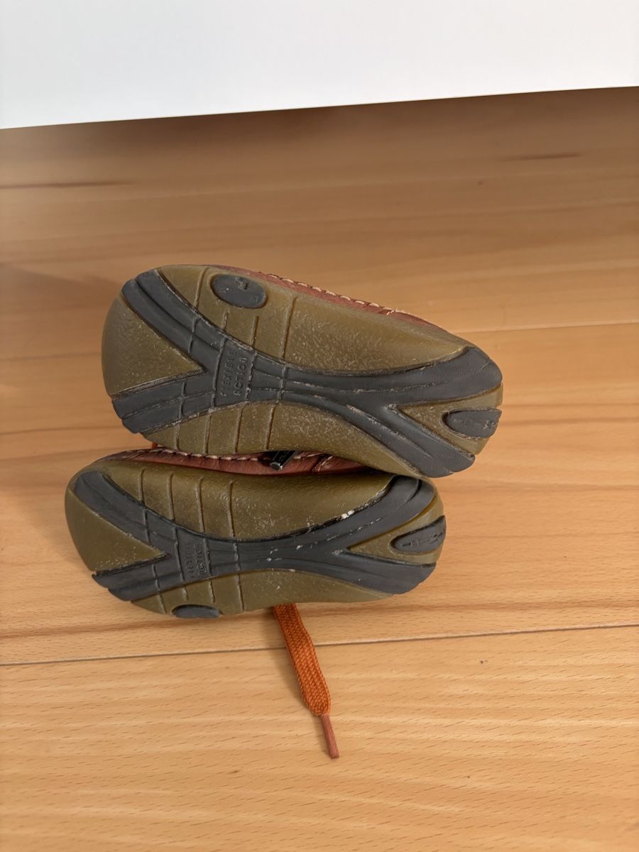 Schuhe für Jungen: Winterschuh aus Leder, Gr 21 – Gebraucht aus Zürich von Jackienette 3