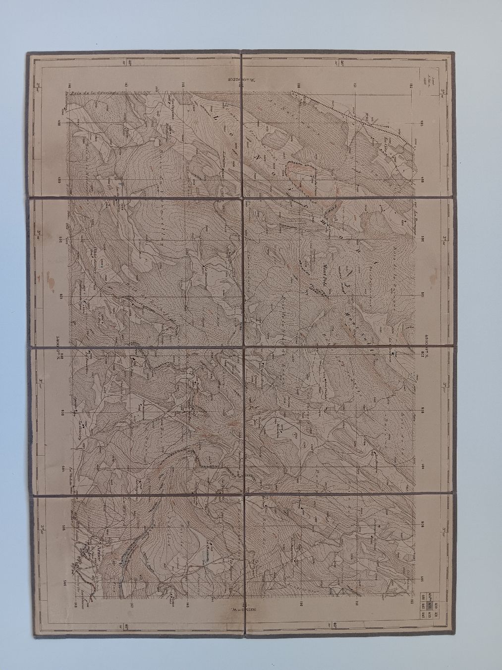 Landkarten & Atlanten: Antique maps, topographic  – Gebraucht aus Versoix von lpid69 4