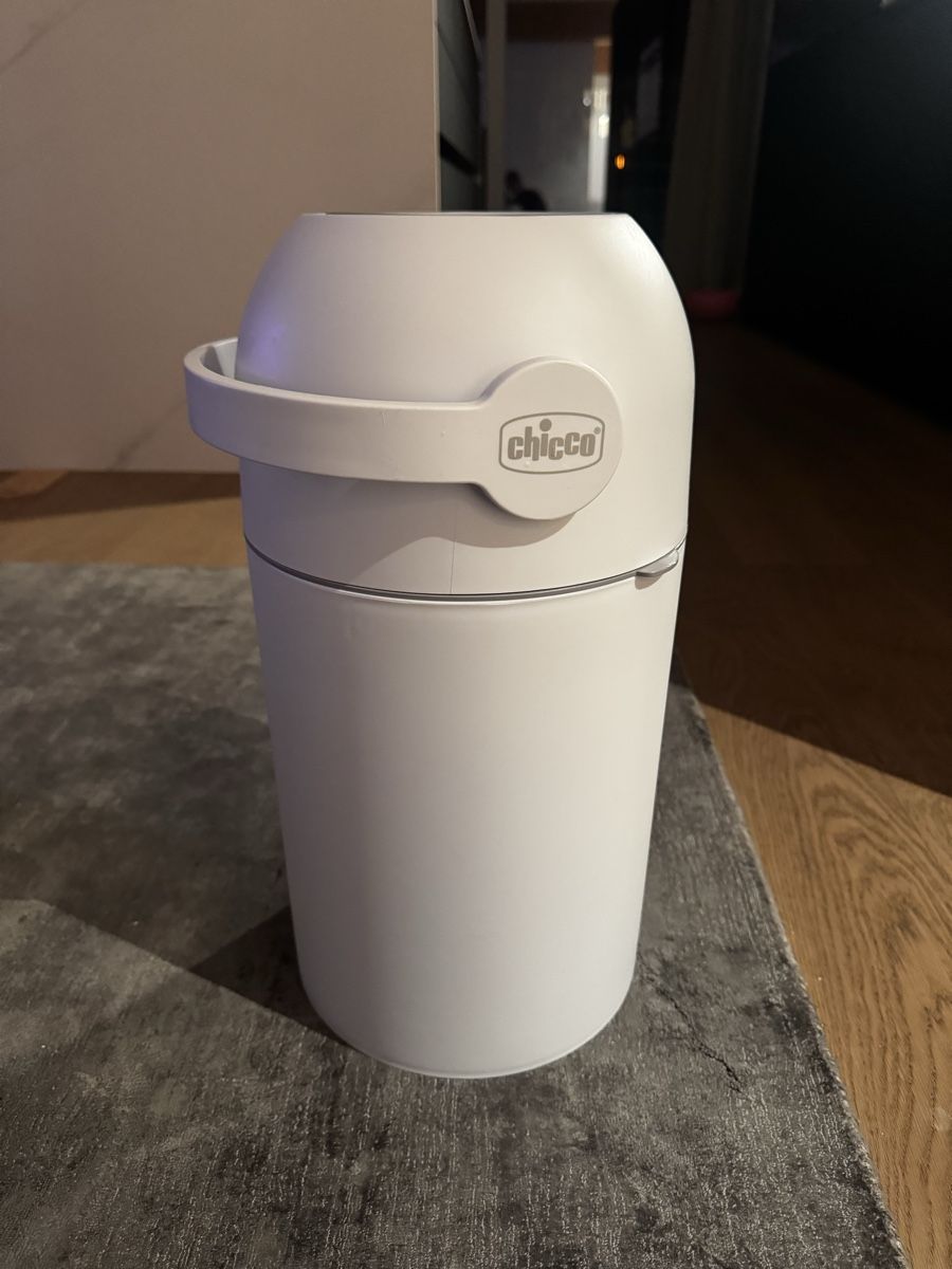 Chicco Abfalleimer: Chicco Windeleimer Odour Off – Gebraucht aus Cham von Daniela_86 1