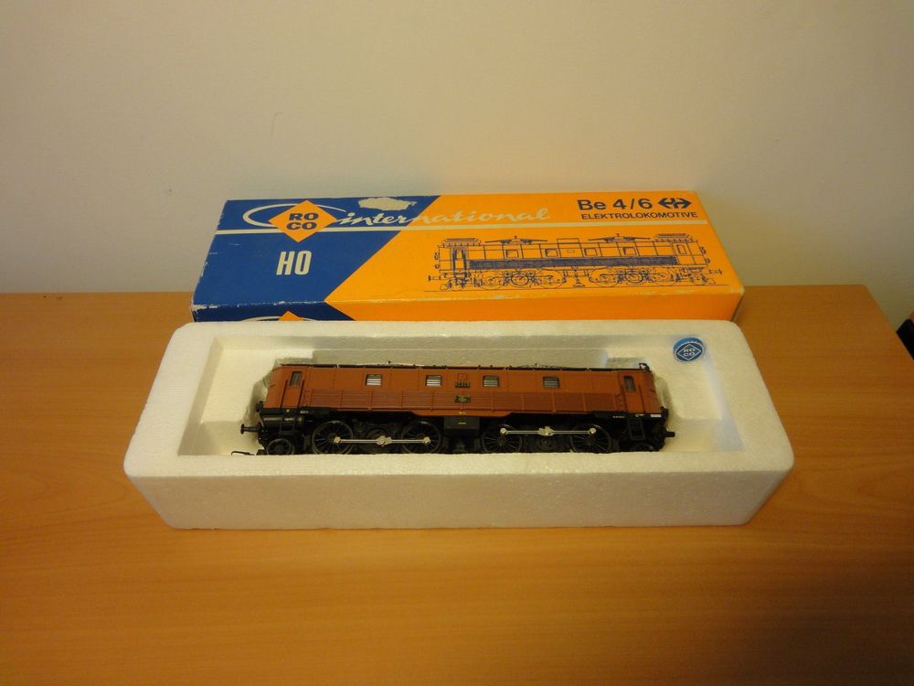 ROCO 63532 -LOCOMOTIVE Electrique 1B.B1 Be 4/6 ep III SBB.CFF 12321 HO