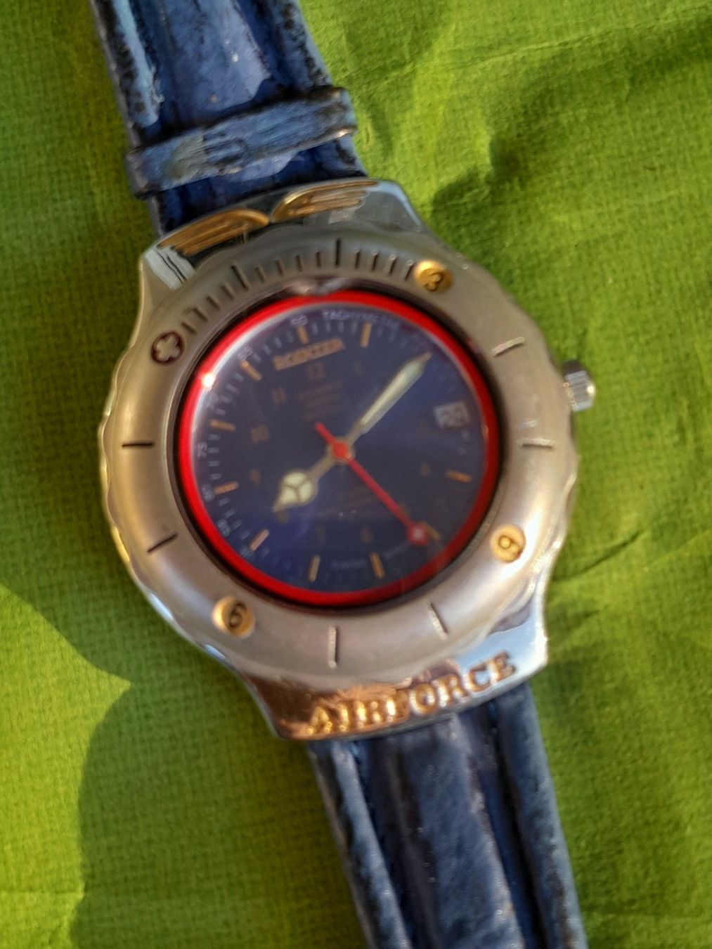 Uhren: Pointer Switzerland - Airforce Chronometer – Defekt aus Aeschi b.Spiez von 52_wochen 9