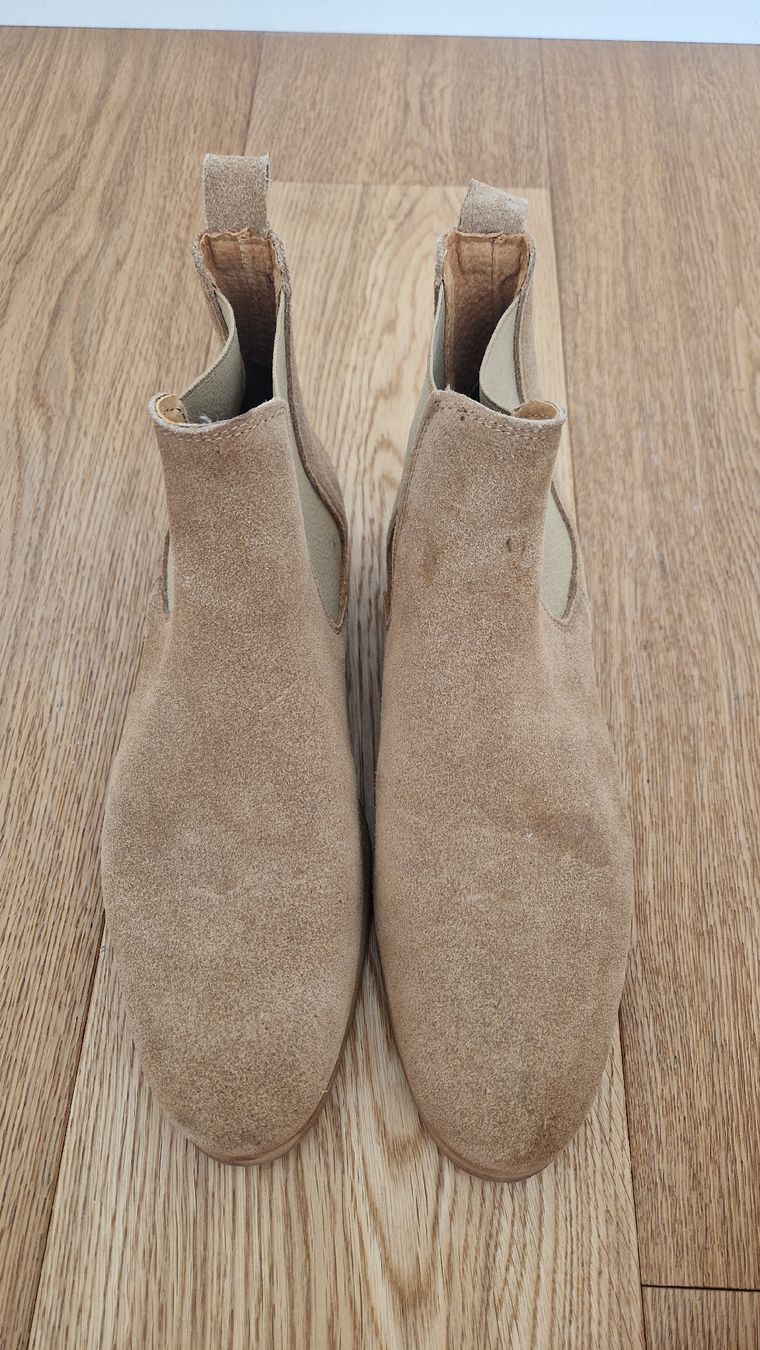 Herrenschuhe: Zign Stifelette, beige, Gr.40 – Gebraucht aus Balterswil von SiMar_19