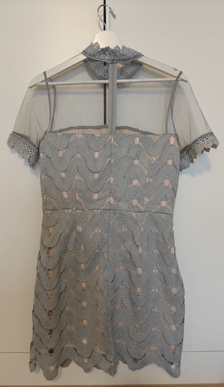 Kleider: Kleid - Hellblau - Gr. 38/40 – Neu (gemäss Beschreibung) aus Winterthur von Dana_33 2