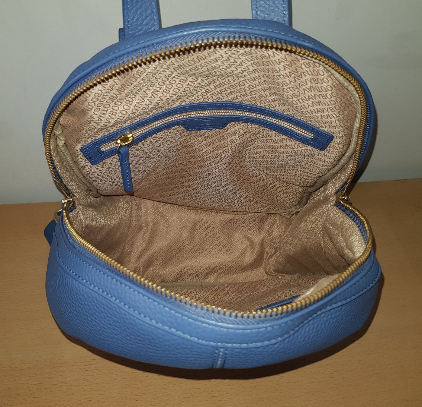 Navyboot Zaini: Navyboot Lederrucksack *NUE* – Nuovo (secondo la descrizione) da Basel venduto da chien008 5