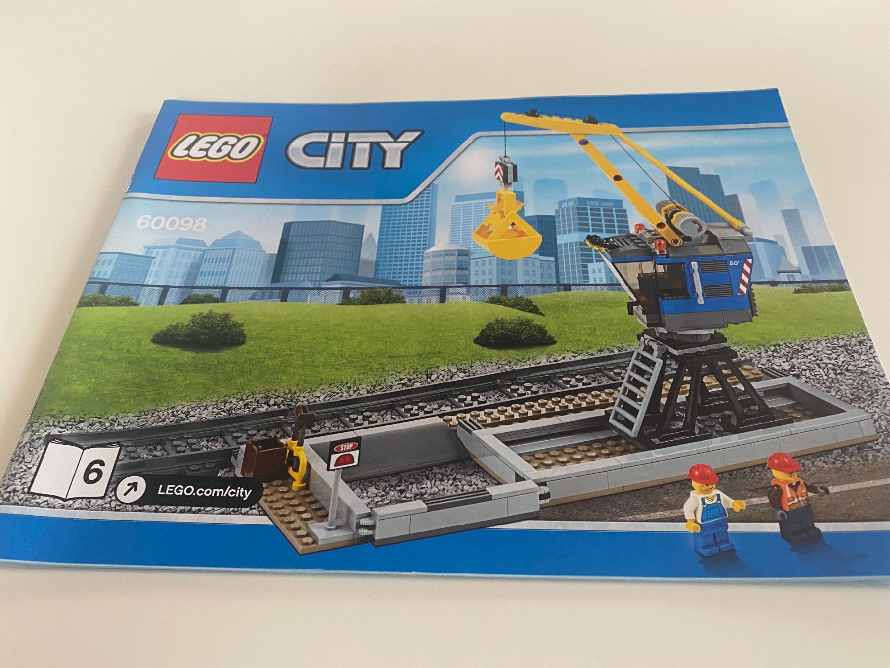 Lego Giocattoli: LEGO - TOLLE - EISENBAHN - VERLADE - STATION – Nuovo (secondo la descrizione) da Gelterkinden venduto da ajdt4 2