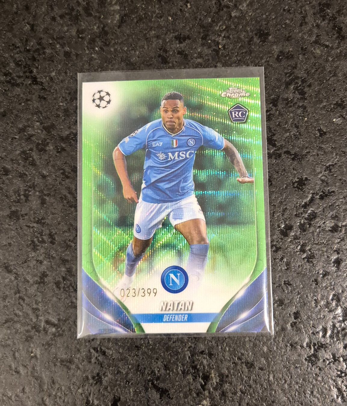 Topps Sammelbilder & Trading cards: Natan RC /399 - Napoli - Topps – Neu (gemäss Beschreibung) aus Burg AG von Danoe