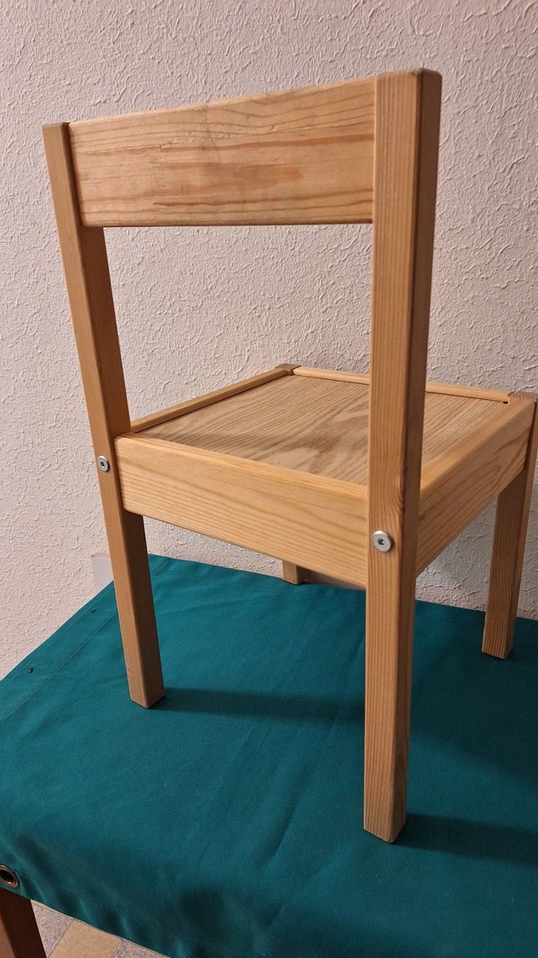 Sedie: Kinderstuhl Holz – Usato da Arlesheim venduto da shopradl 6