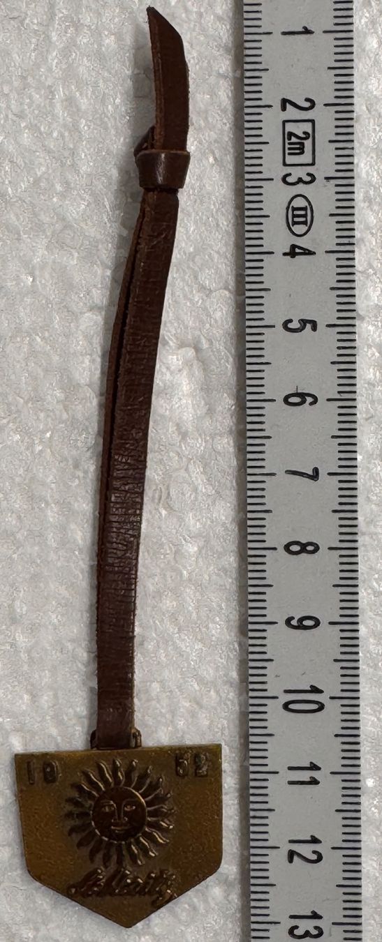 Medaglie: Bronze Medaille, St. Moritz 1952 – Usato da Andwil SG venduto da Ariisa1234 4
