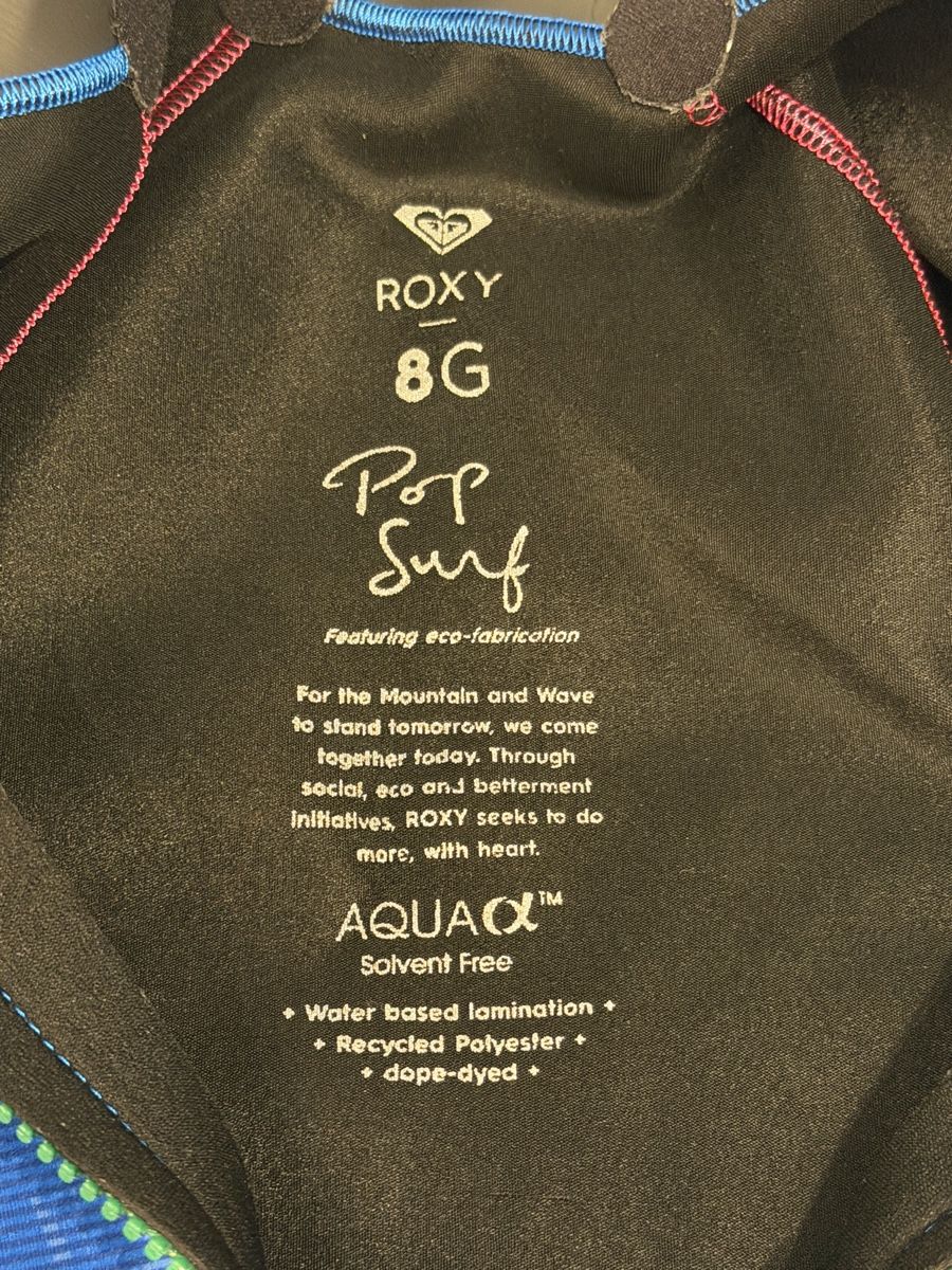 Roxy Completi: Roxy Spring Wetsuit – Usato da Schaffhausen venduto da McAfoose 2