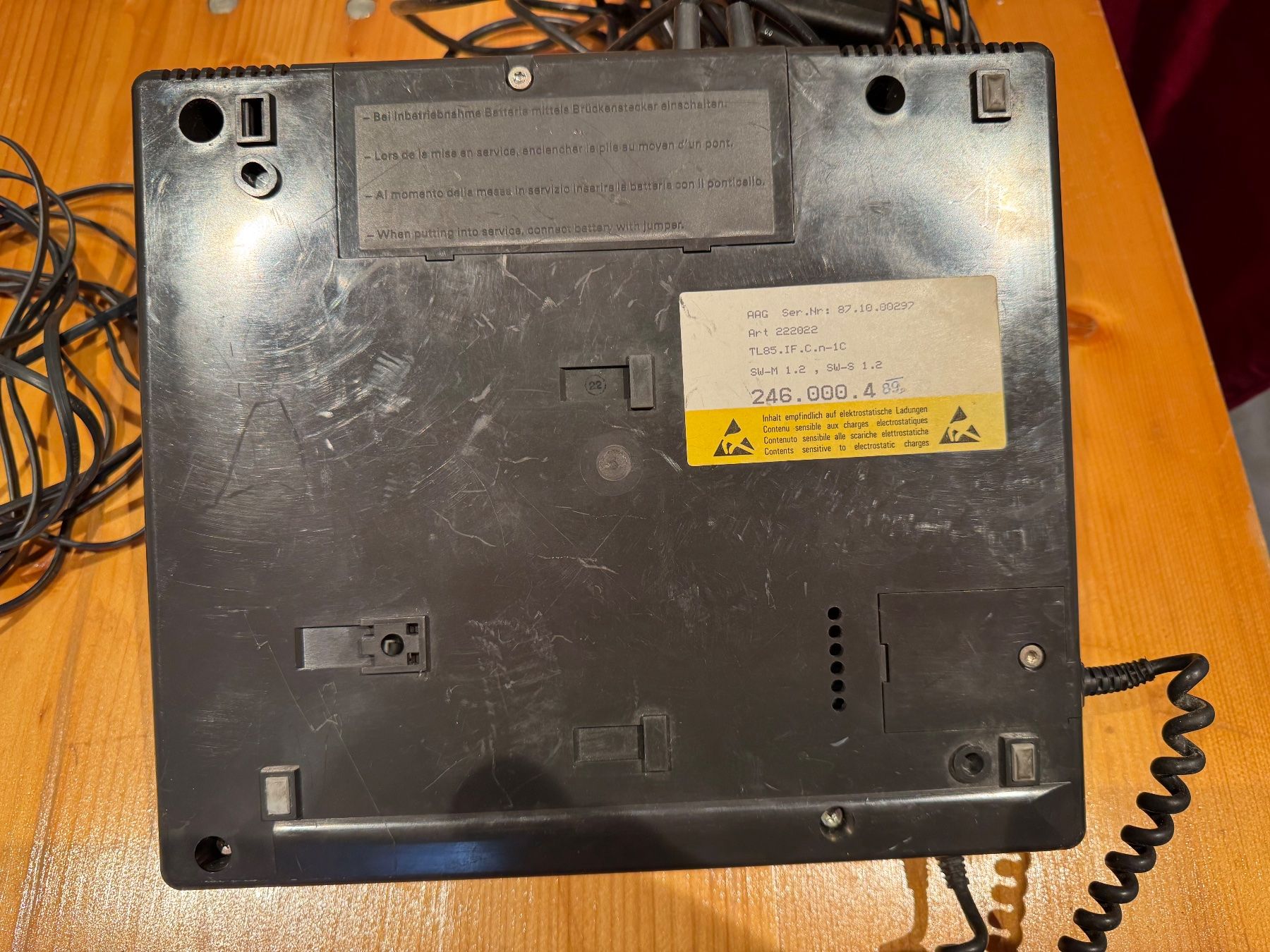 Telefoni: Telefon Tritel Melide analog gebraucht – Usato da Arisdorf venduto da imbeck 3