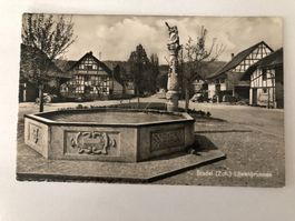 Stadel (Zch) Löwenbrunnen  - Traktor