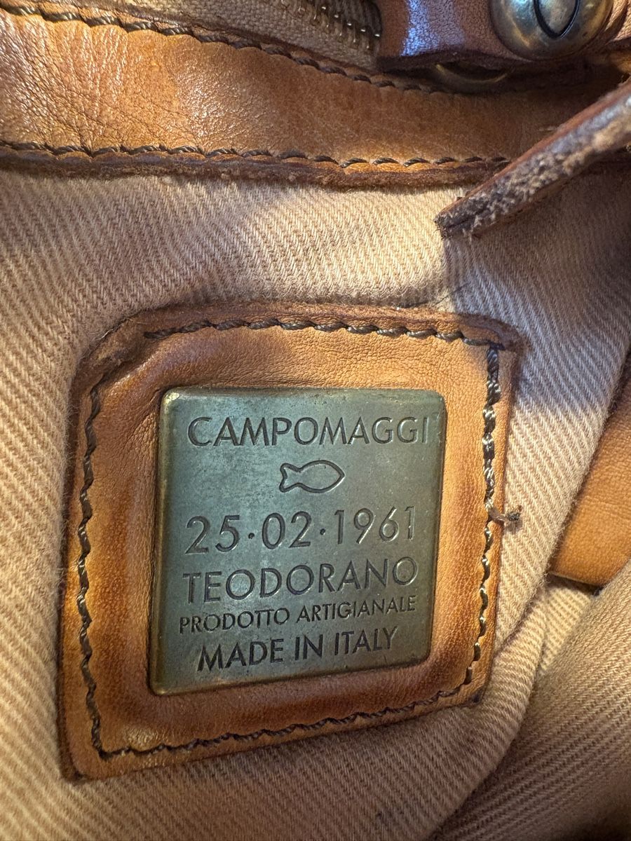 Campomaggi Borse da donna: Campomaggi Bella di Notte Cognac – Usato da Staufen venduto da F14_tomcat 6