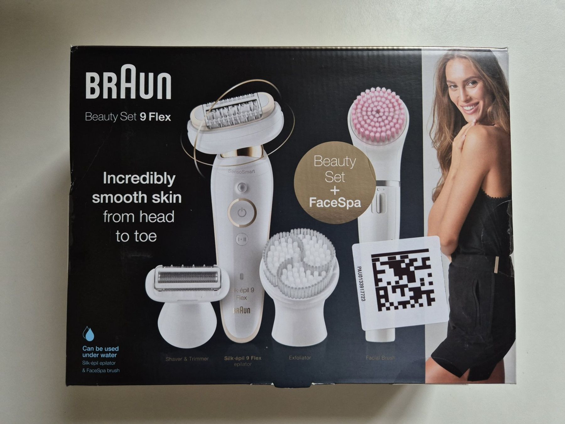 Braun Epiliergeräte: Braun Beauty Set 9 Flex – Neu und originalverpackt aus Schlieren von Heron03