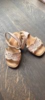 Mädchensandalen aus Leder der Marke Pablosky in Grösse 24
