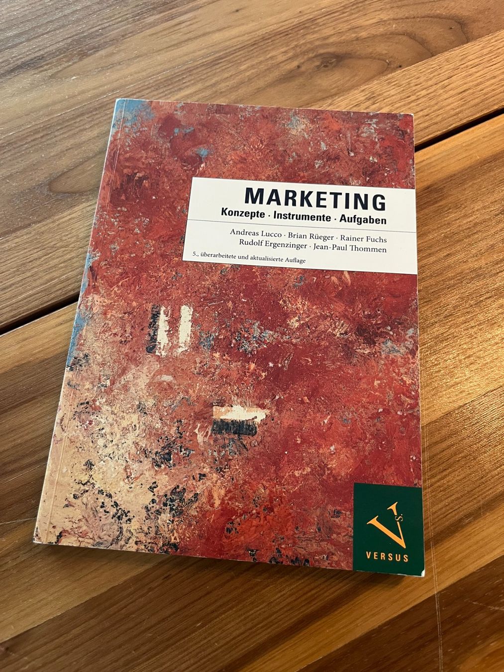 Libri: Marketing 5. Auflage – Usato da Egerkingen venduto da simsigi