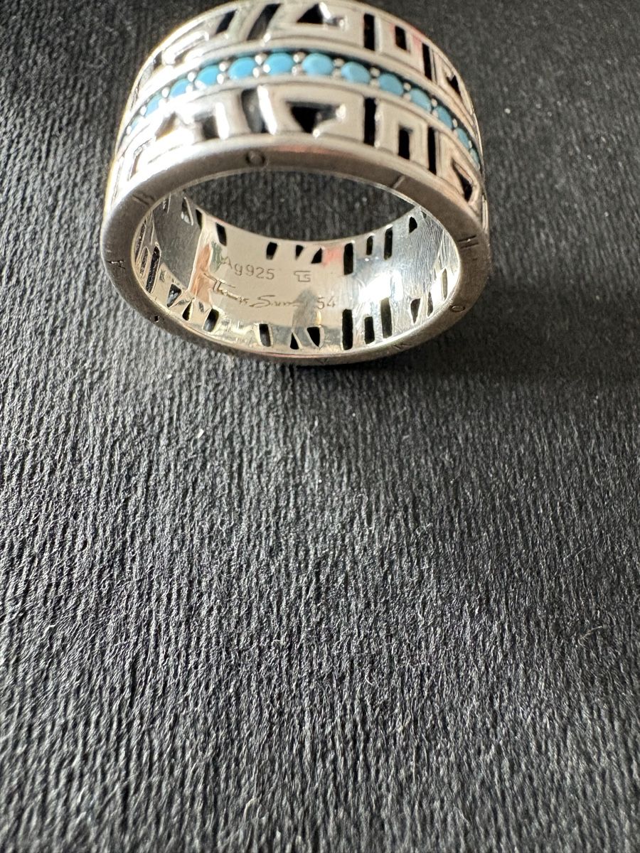 Thomas Sabo Ringe: Thomas Sabo Damenring und Ohrstecker – Neu (gemäss Beschreibung) aus Bülach von milli86