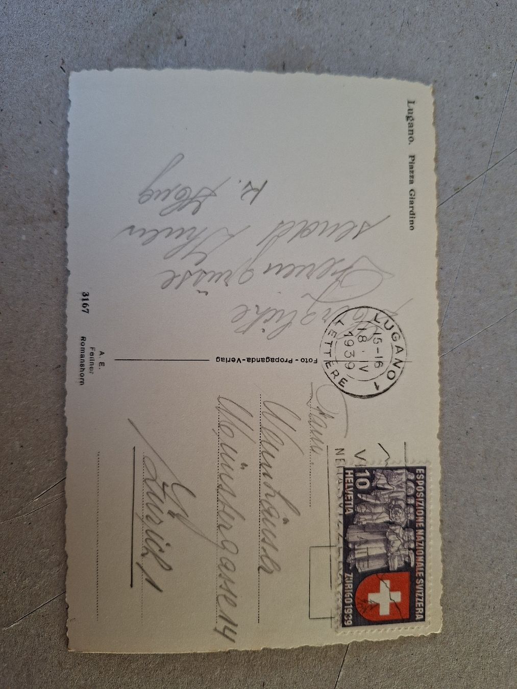 Cartoline postali: Lot: 5x historische Schweizer Ansichtskarten gelaufen – Usato da Rorschacherberg venduto da RelictByJones 1