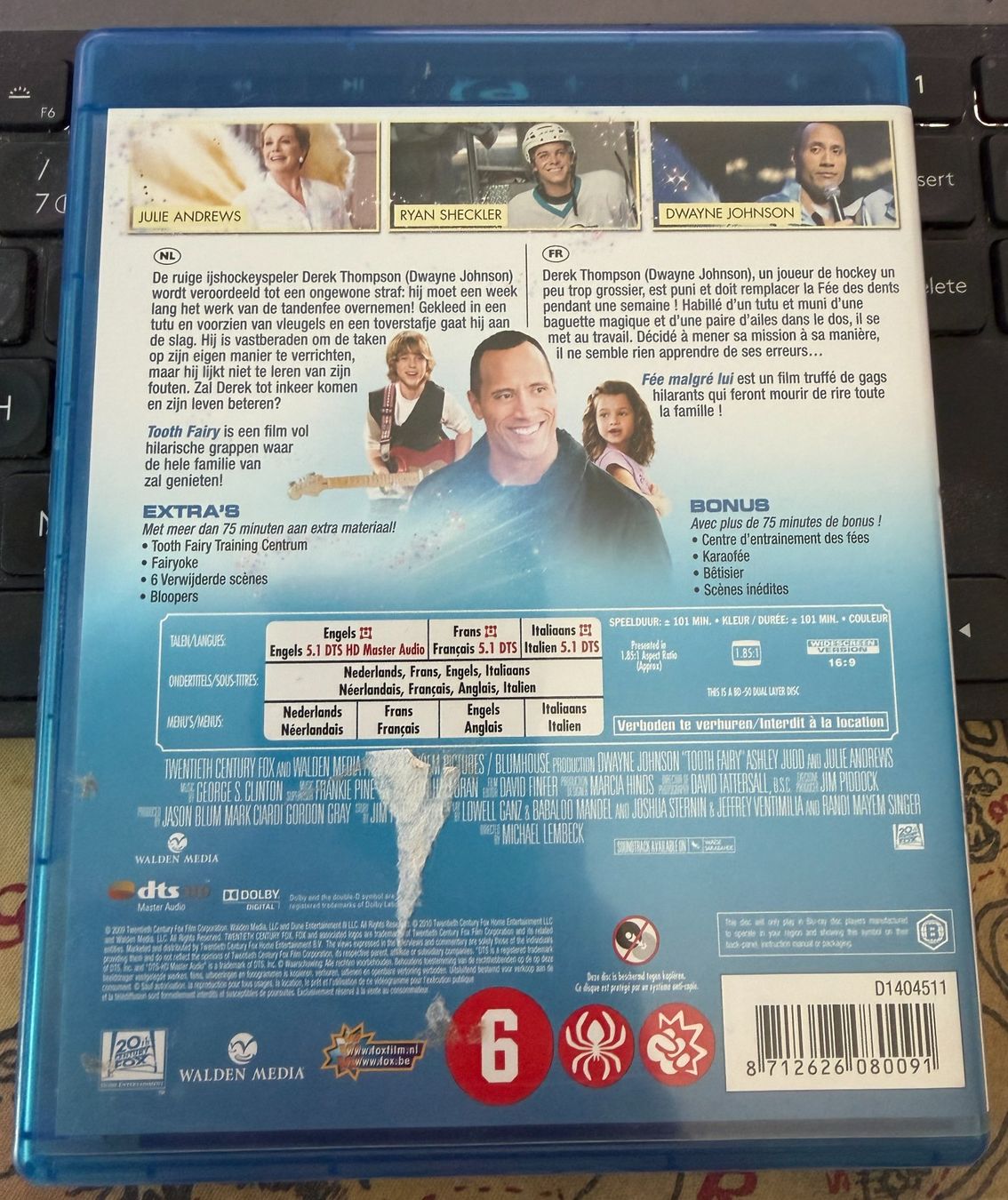 Tous les DVDs: Fée malgré lui (2010) - Blu-ray – D'occasion à Semsales par __Florian__ 2