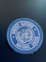 Aufnäher United Nations UN Abzeichen zum Aufbuegeln
