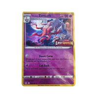 Hisuian Zoroark - 076/196 Holo Lost Origin Stempel Promo
