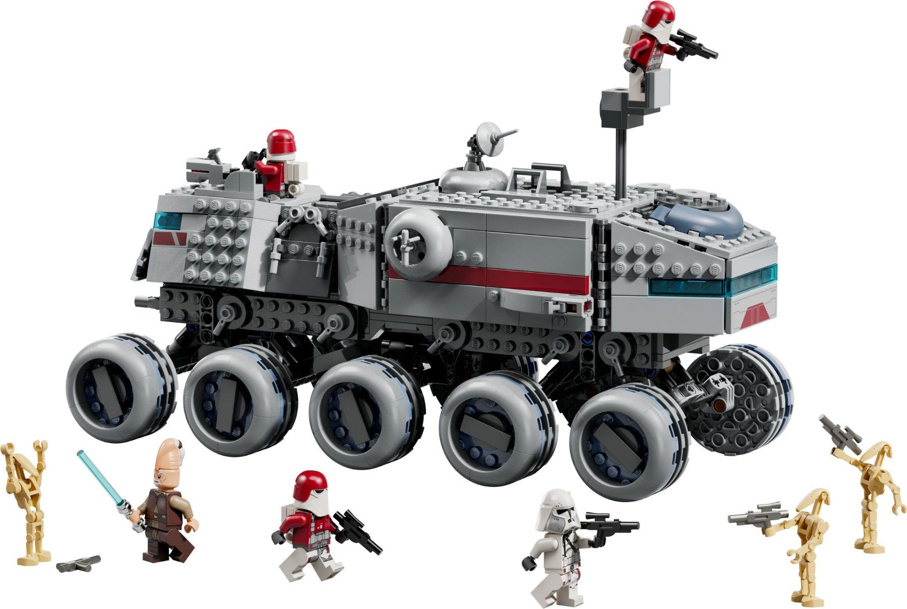 Lego Kit di costruzioni: LEGO Star Wars 75413 Republic Juggernaut – Nuovo e nell'imballaggio originale da Hombrechtikon venduto da averkauf 1