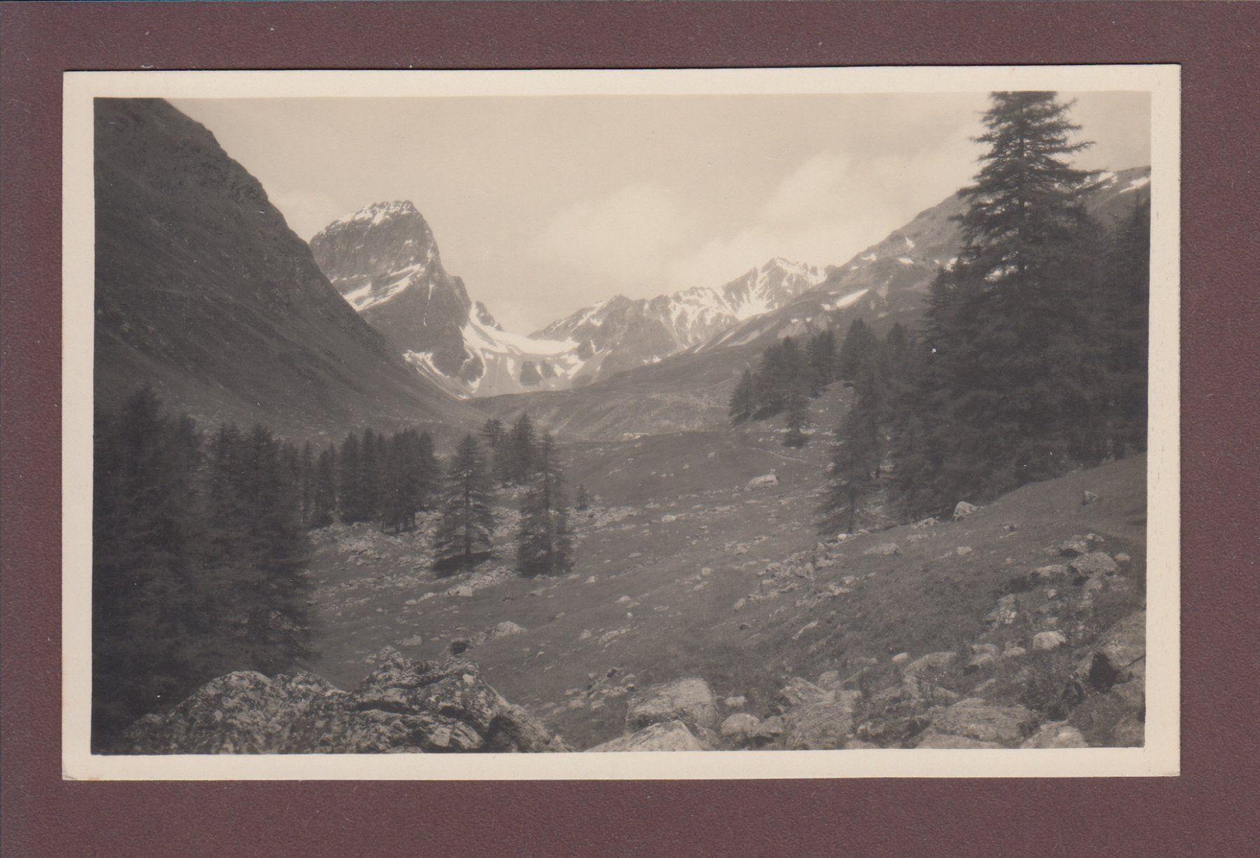 Cartoline postali: Im TUCI-TAL - Gr. BUIN – Usato da Pully venduto da nicecards