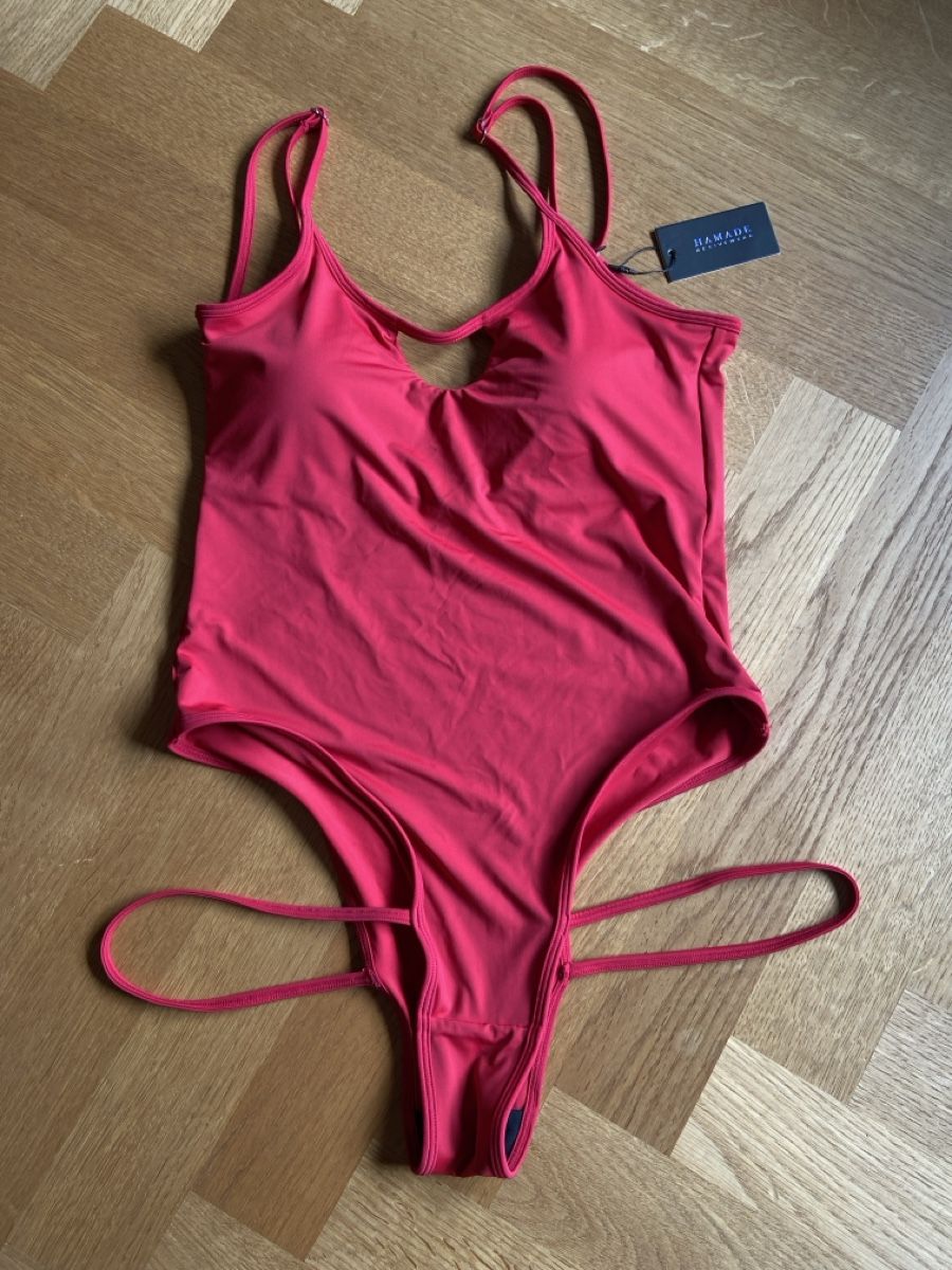 Costumi da bagno & Bikini: Hamade Activewear Bodysuit Onepiece rot 38 – Nuovo (secondo la descrizione) da Luzern venduto da 2ndchances