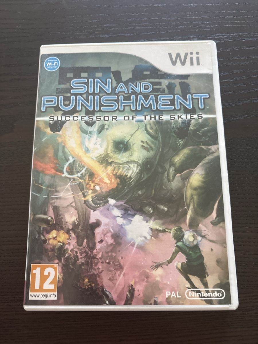Nintendo Giochi: Jeu Retro Sin and Punishment Nintendo Wii – Usato da Meyrin venduto da did_bqr5