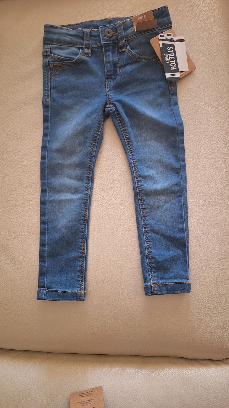 Pantaloni: Jean's garçon neuf taille 92/98 - stretch – Nuovo e nell'imballaggio originale da Neuchâtel venduto da Kebah