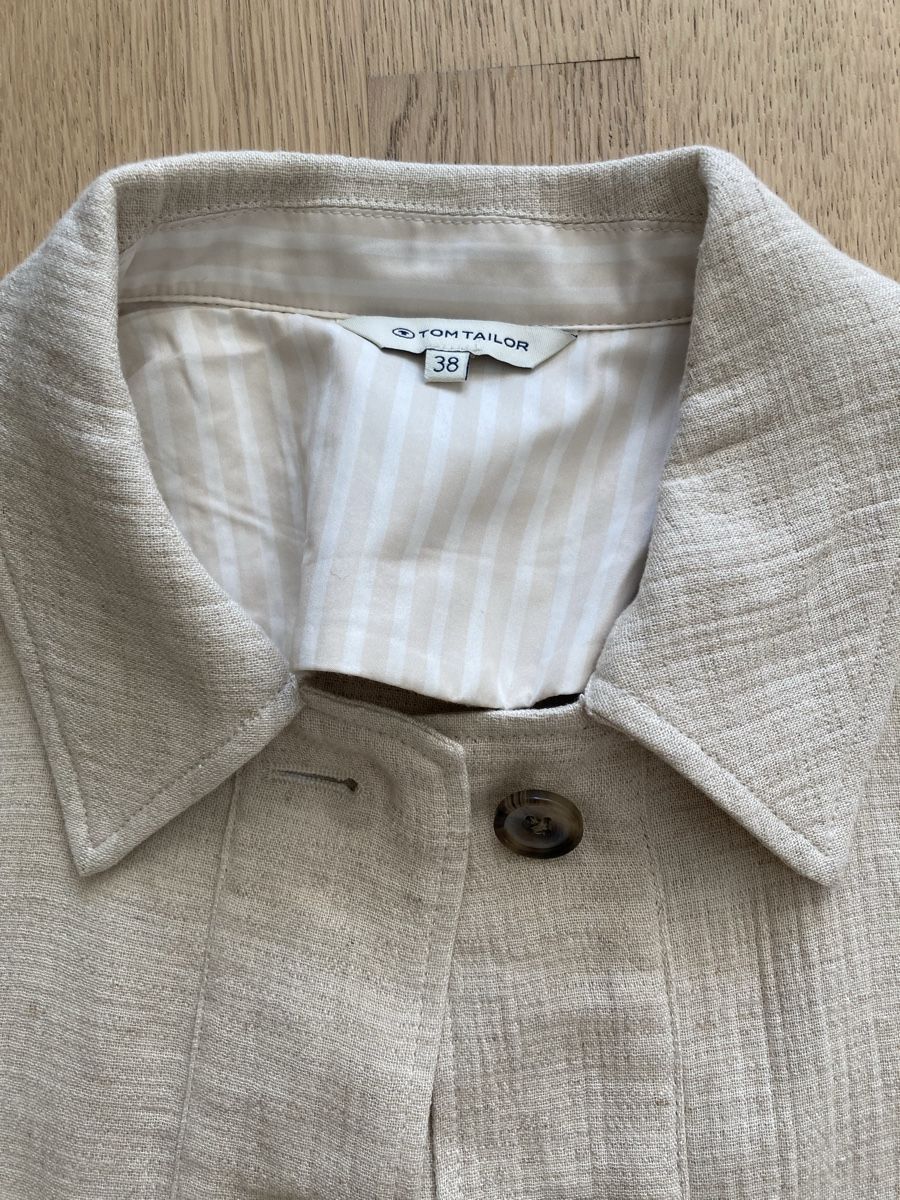 Tom Tailor Giacche: Fabrikneue Tom Tailor Hemdjacke, Gr. 38 – Nuovo e nell'imballaggio originale da Otelfingen venduto da pat_8jmb 1