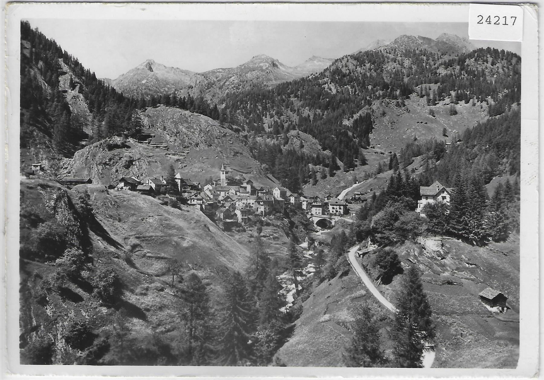Cartes postales: Fusio - Valle Maggia – Antique à Ettingen par Kartenplanet