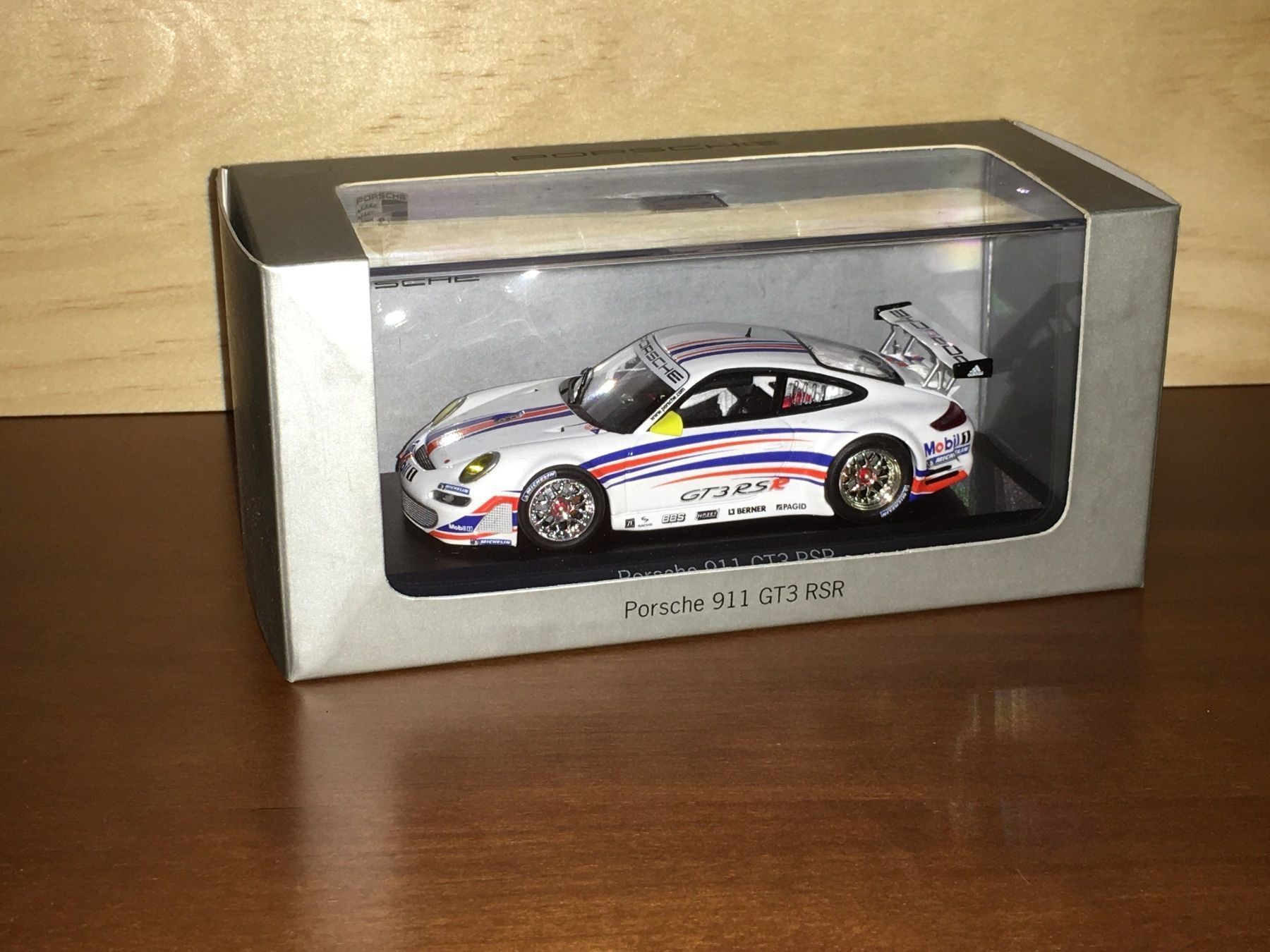 Porsche Modellautos: Porsche 911 GT3 RSR 1/43 – Neu (gemäss Beschreibung) aus Wohlen AG von PrivatSammlung