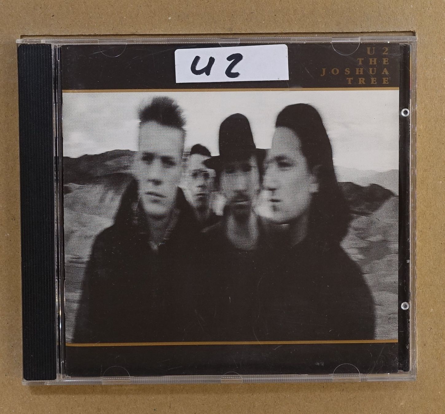 CDs: U2 – The Joshua Tree - D17 – D'occasion à Sessa par discoverymedia