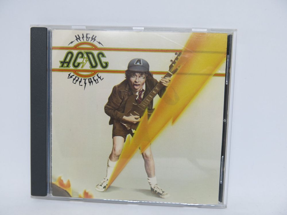 CD AC/DC High Voltage , aus erster Hand Kaufen auf Ricardo