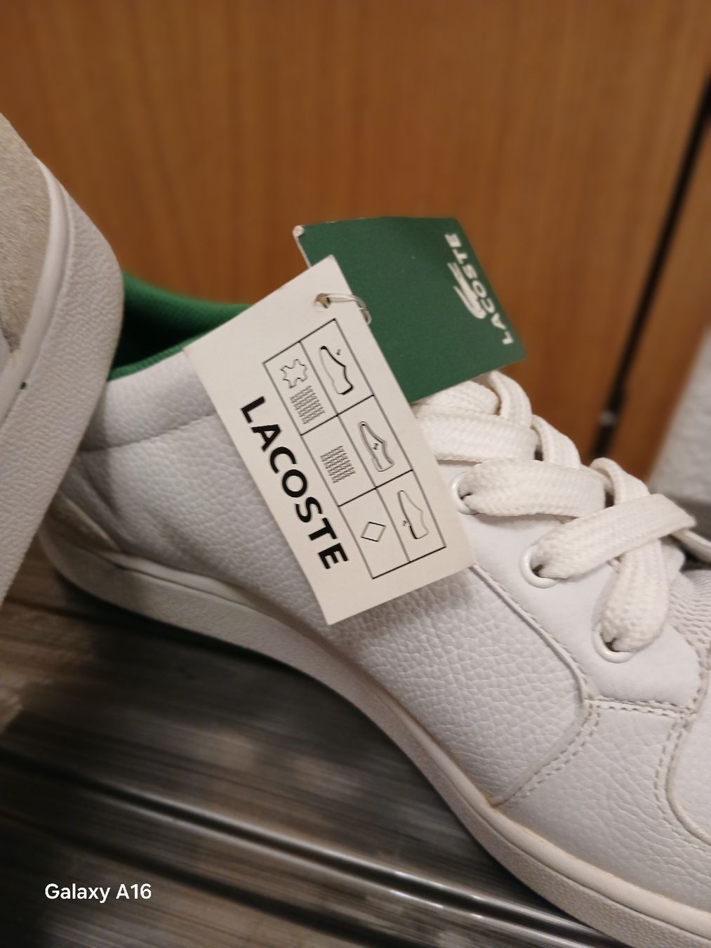 Lacoste Scarpe da uomo: Snakers Lacoste jamais portées – Nuovo e nell'imballaggio originale da Genève venduto da Martinbng 4
