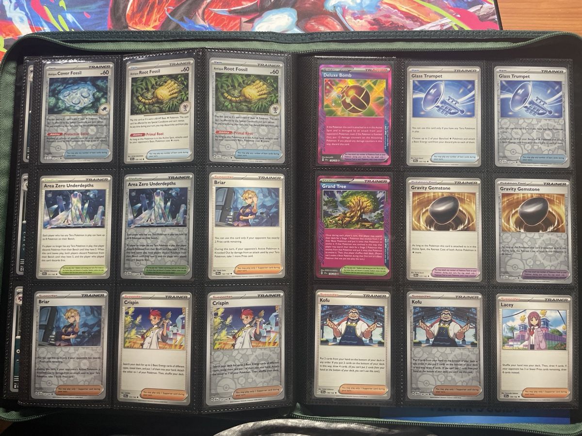 Pokémon Carte collezionabili: Pokémon Stellar Crown Masterset – Nuovo (secondo la descrizione) da Knonau venduto da jovino01 7