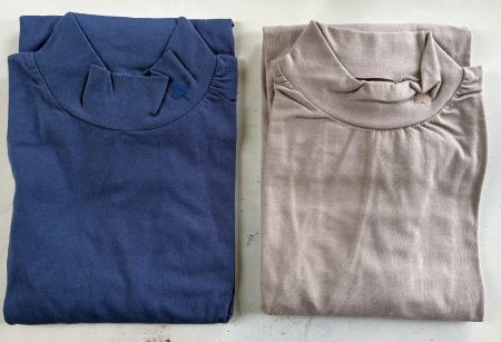 2 X STEHKRAGEN-PULLOVER NEU & ORIGINALVERPACKT XL