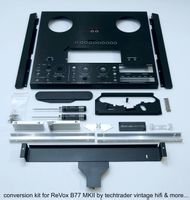 Design Umbaukit passend zu ReVox B77 MKI & MKII...