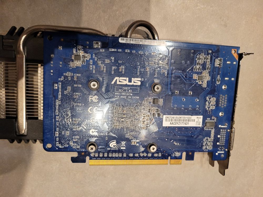 Asus GT 240 | Kaufen auf Ricardo