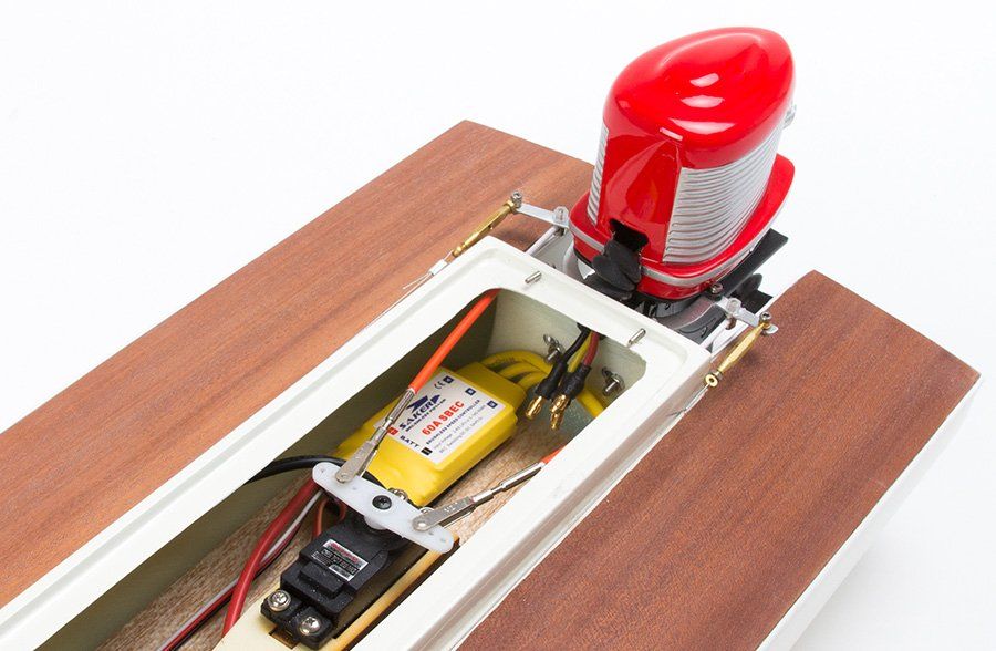 Modellismo RC: Hydroplane RX-3 von Aeronaut RTR – Nuovo e nell'imballaggio originale da Grasswil venduto da Wommy 3