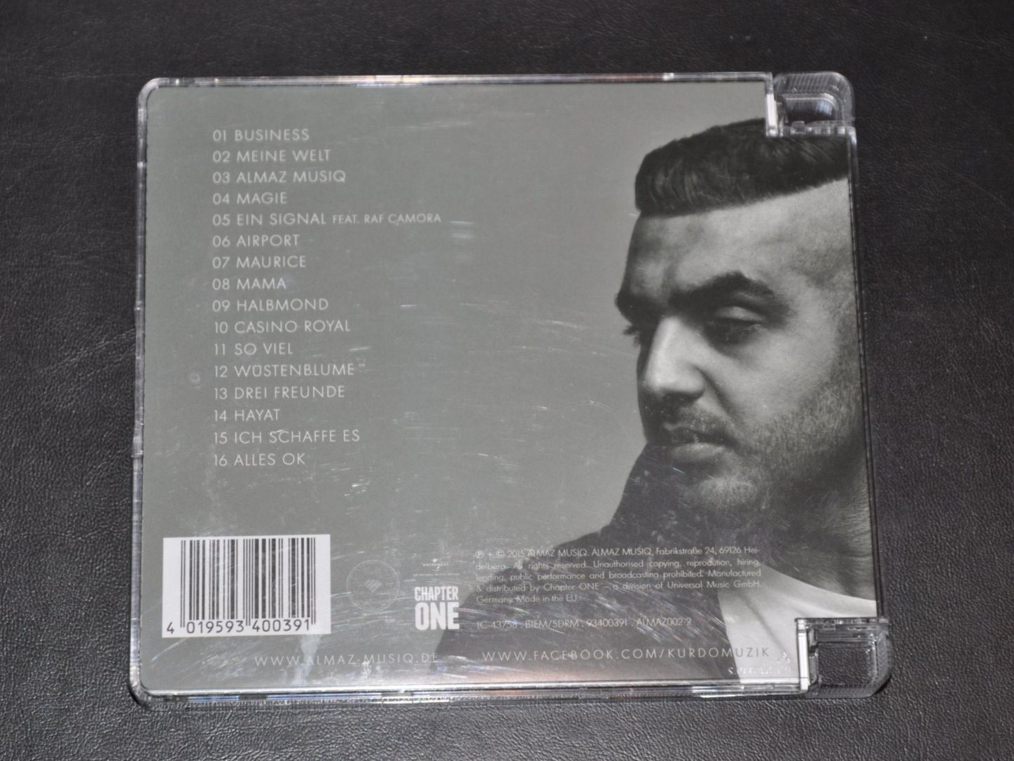 CDs: CD Kurdo - Almaz – Gebraucht aus Boll von Theodora15 1