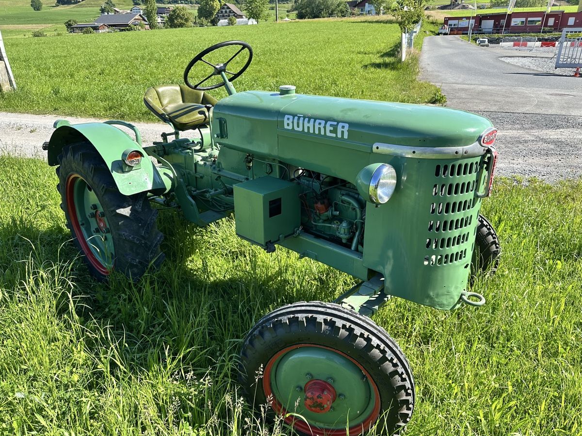 Bührer Trattori: Bührer Traktor – Usato da Reichenburg venduto da franmettle_0