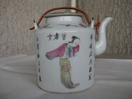 Teekanne China, wohl 20er. Jahre